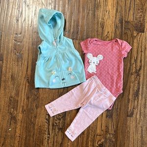 Carters 9 month outfit